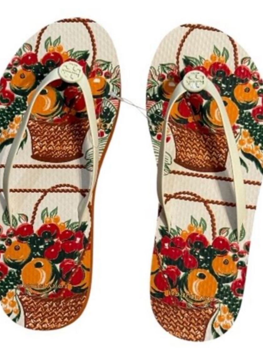 Tory Burch Fruit Basket Flip Flop Sandal
Size 10